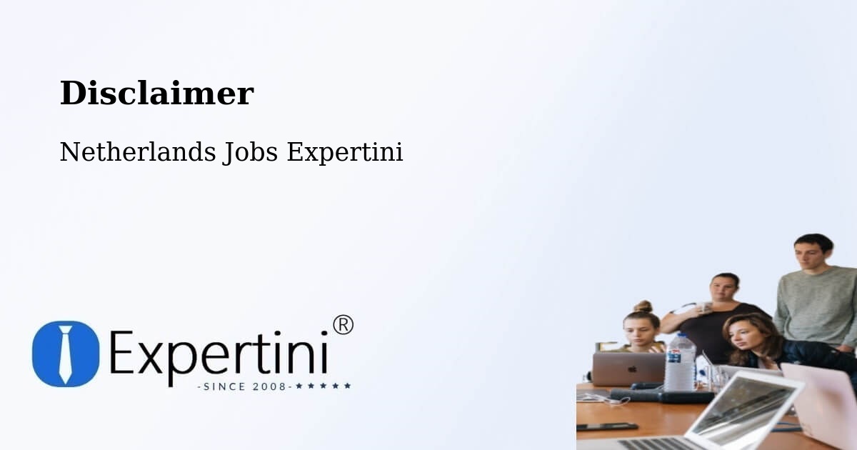 Disclaimer – Haarle - Netherlands Jobs Expertini