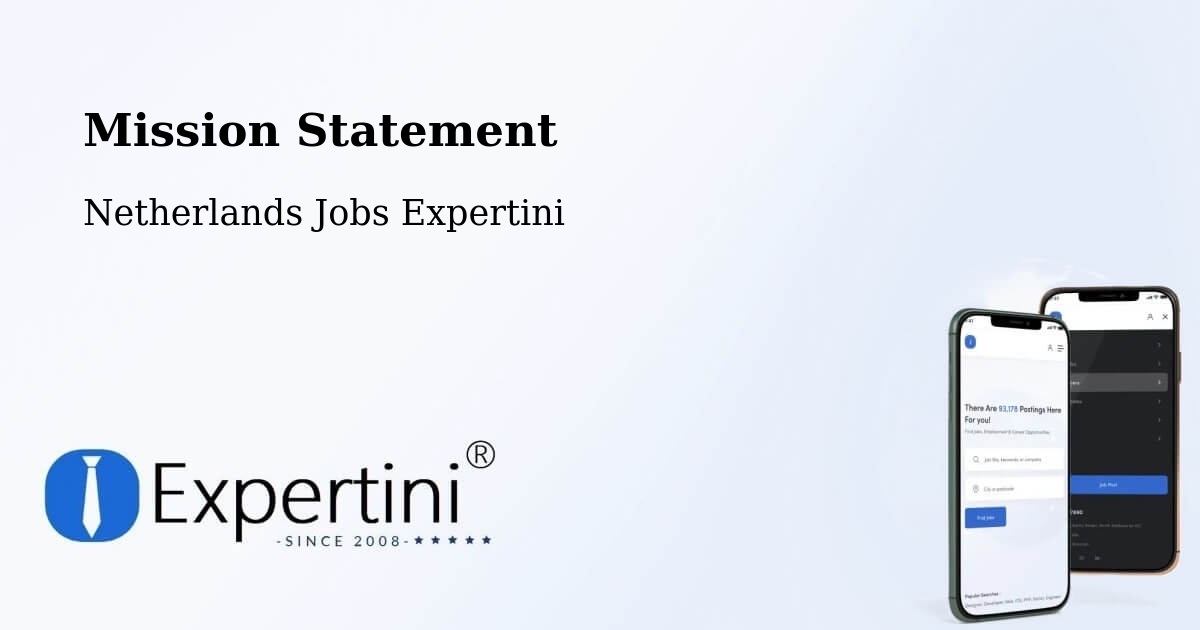 Corporate Mission – Haarle - Netherlands Jobs Expertini