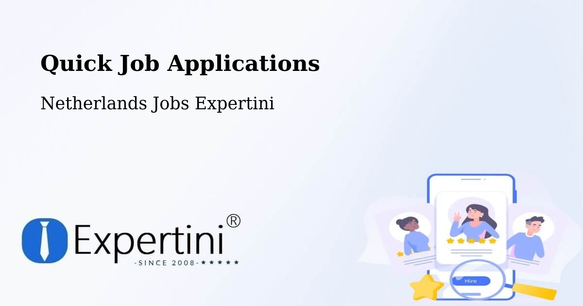 Quick Apply Feature – Haarle - Netherlands Jobs Expertini