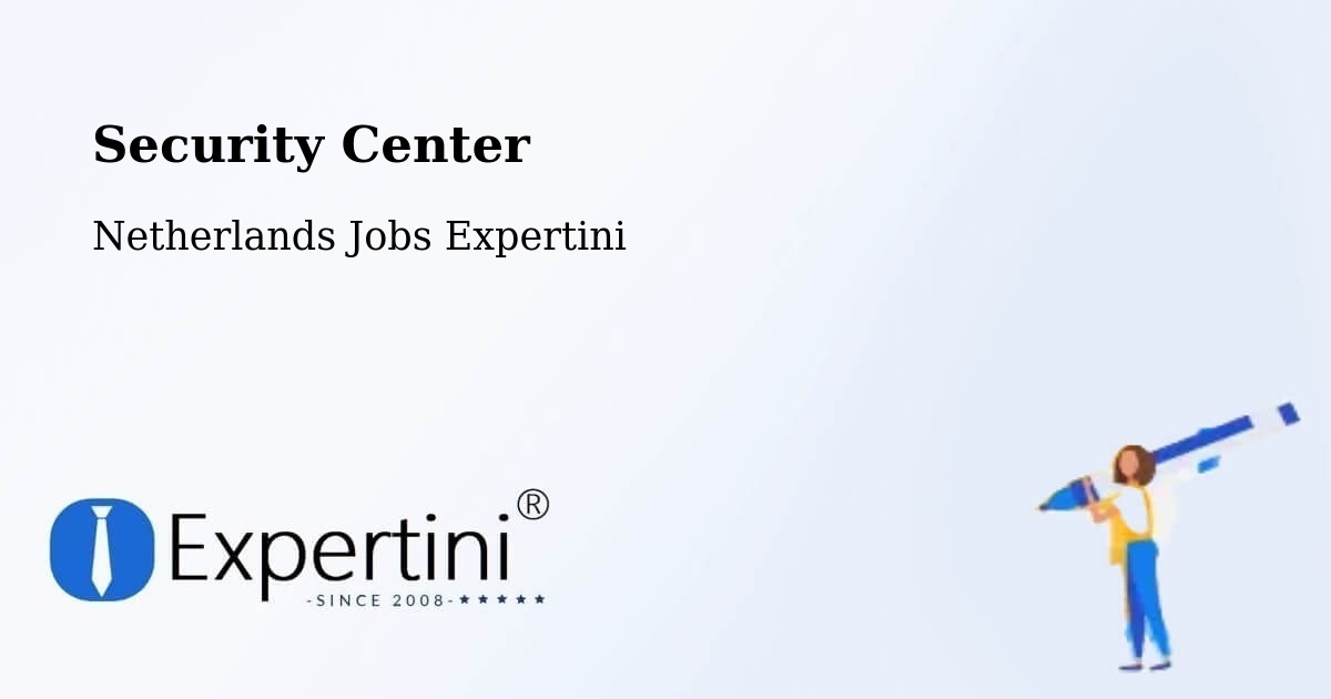 Security & Compliance – Haarle - Netherlands Jobs Expertini