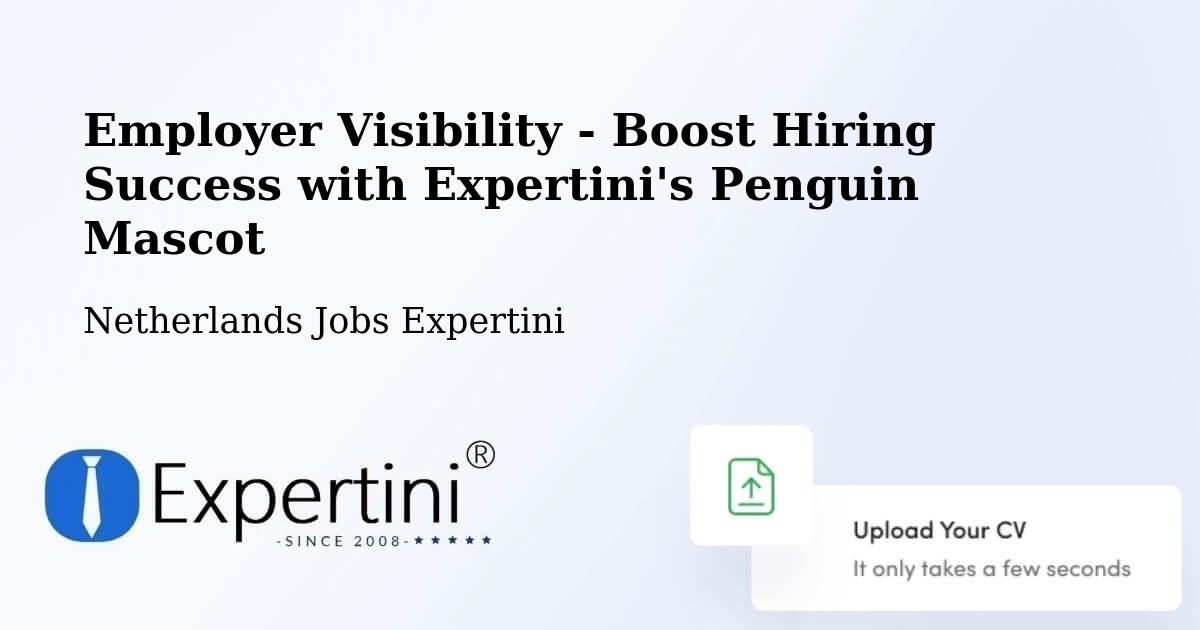 CV and Resume Visibility Optimization – Haarle - Netherlands Jobs Expertini
